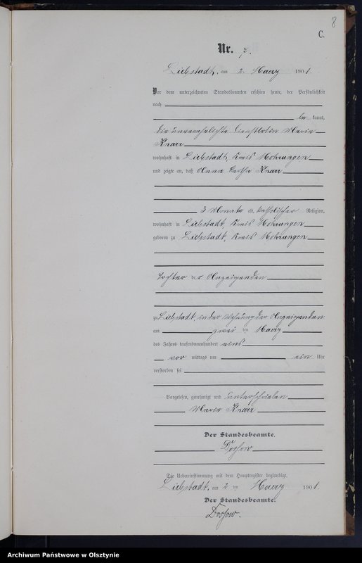 image.from.unit.number "Sterbe-Neben-Register Nr 1 - 56"