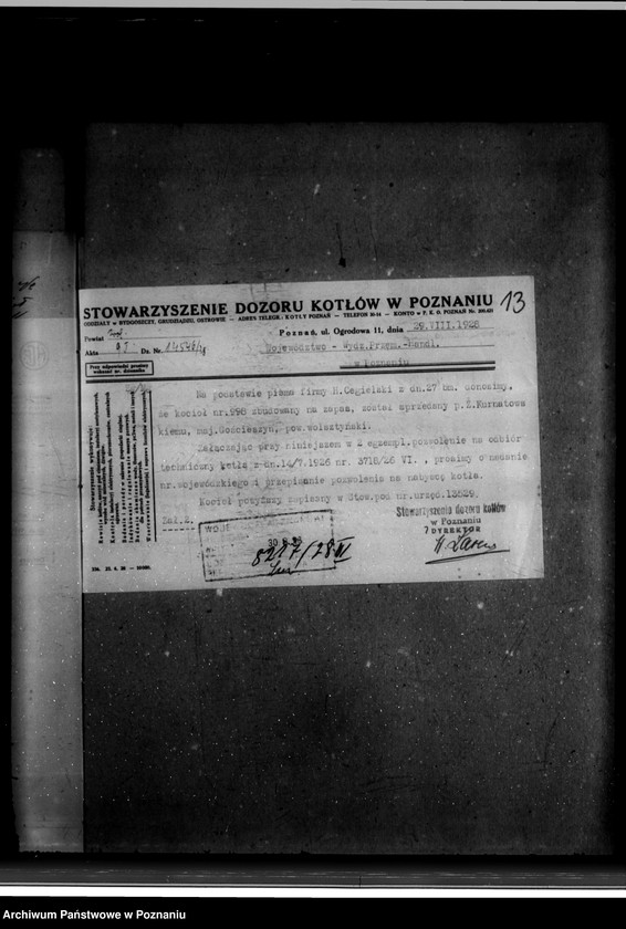 Obraz 19 z jednostki "Majętności Gościeszyn powiat wolsztyński nr woj. kotła 6200"