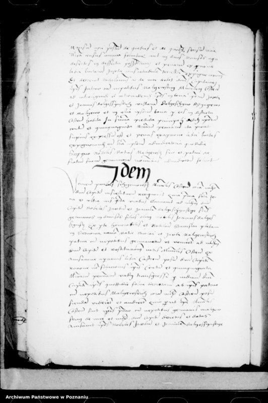 Obraz 10 z jednostki "Inscriptiones, relationes, decreta [inducta]"