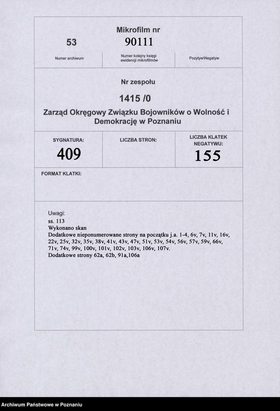 Obraz 5 z jednostki "Życiorysy powstańców wielkopolskich: F - tom ll /Florczak Antoni - Furmański Jan/."