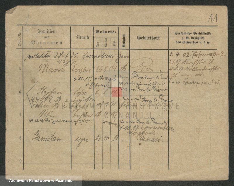 Obraz 11 z jednostki "Jakubiak - Jakubowicz"