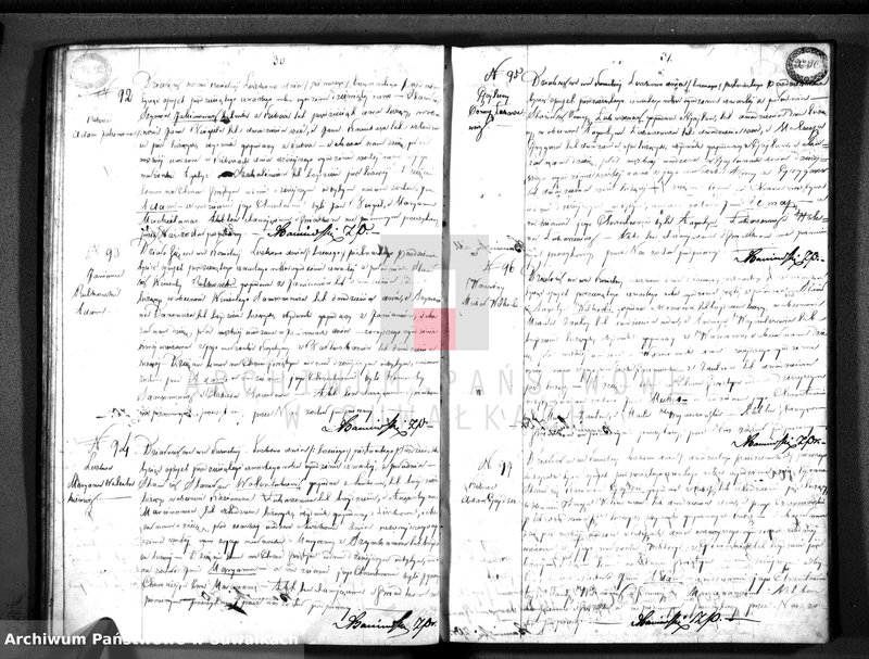 image.from.unit.number "Duplikat Aktów Urodzenia Małżeństw i Zeyścia Parafia Liszkowo z Roku 1854"