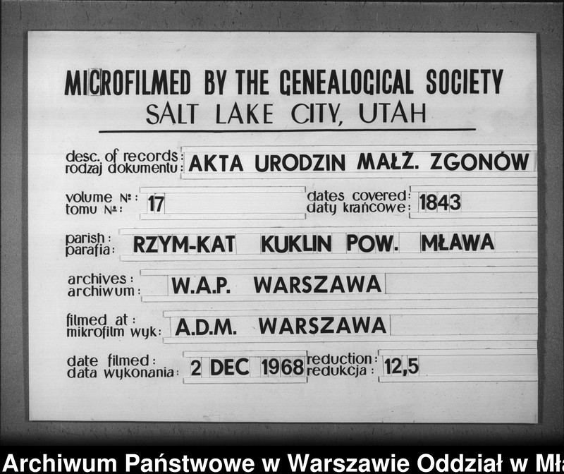 image.from.unit.number "Akta urodzin, małżeństw i zgonów"