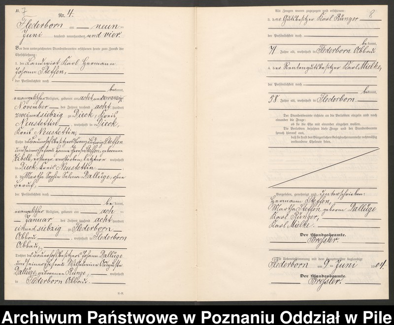 image.from.unit.number "Księga małżeństw"