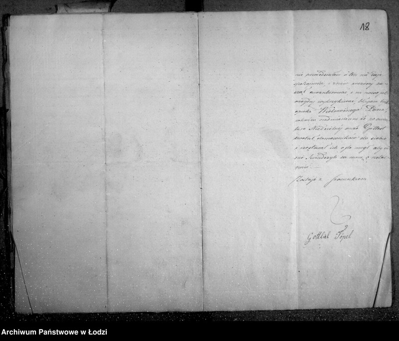 Obraz 16 z jednostki "Akta tyczące się skarg i zażaleń"