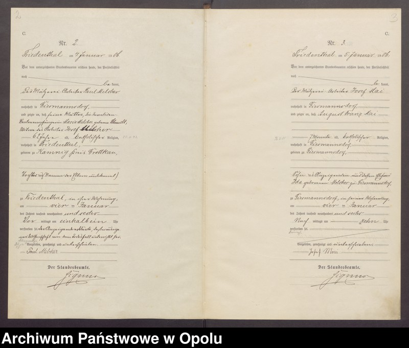 image.from.unit "Sterbe-Haupt-Register des Standesamts Giesmannsdorf pro 1906"