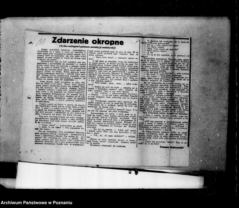 Obraz 16 z jednostki "Bewerbungsgesuche um Anstellung"