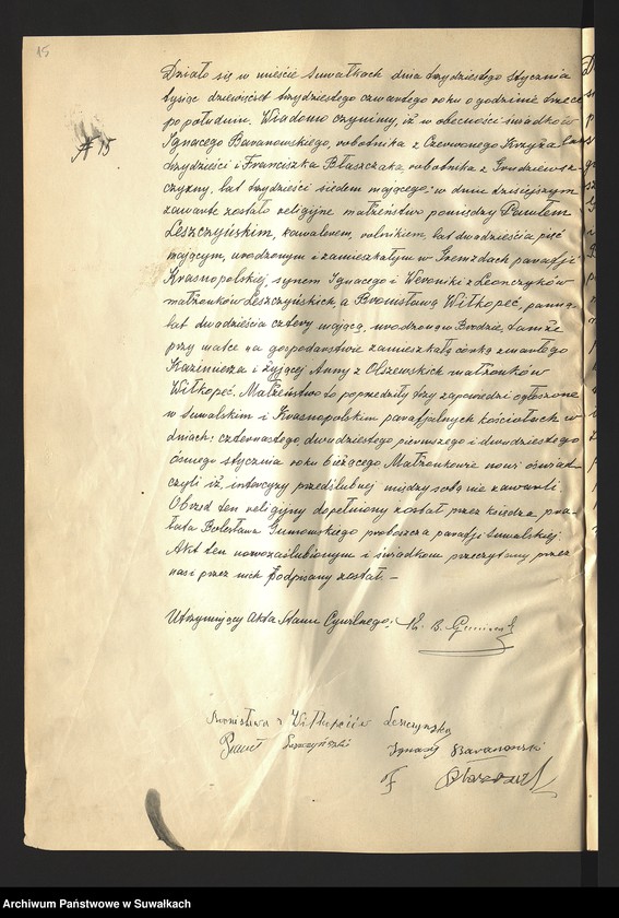 image.from.unit.number "Akty małżeństwa 1934"