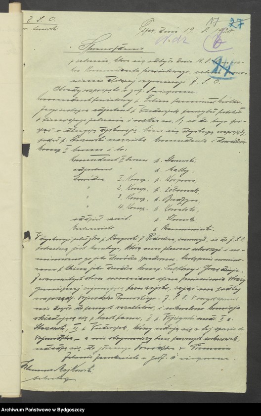 image.from.unit.number "[Sprawozdania Komendy Powiatowej Zachodniej Straży Obywatelskiej w Tczewie z zebrań i wieców]"