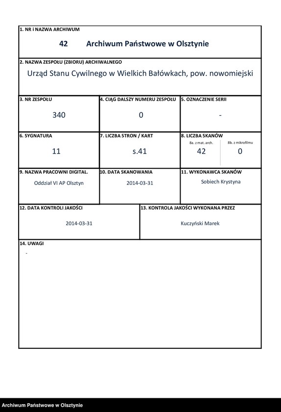 image.from.unit.number "Heiraths-Neben-Register Nr 1 - 20"
