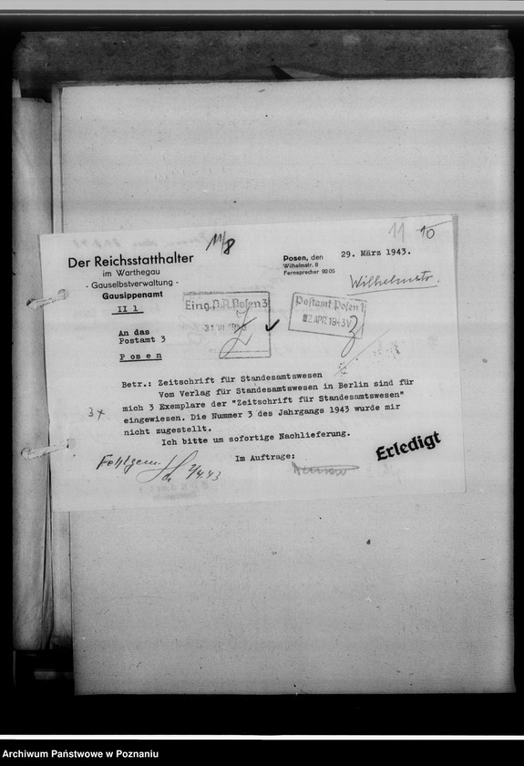 Obraz 15 z jednostki "Bücherei-Beschaffung, M - Z"