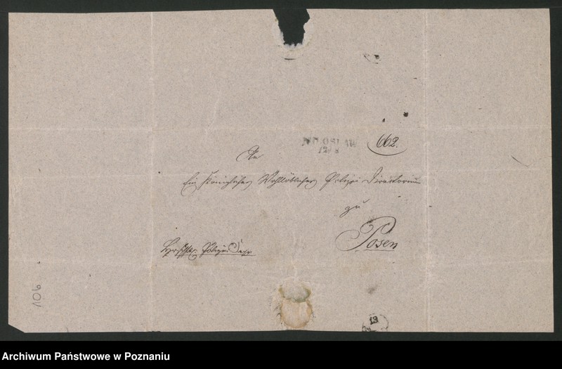 Obraz 16 z jednostki "A. betr. den polnischen Überläufer Pharmazeuten Mauritius Bednawski"