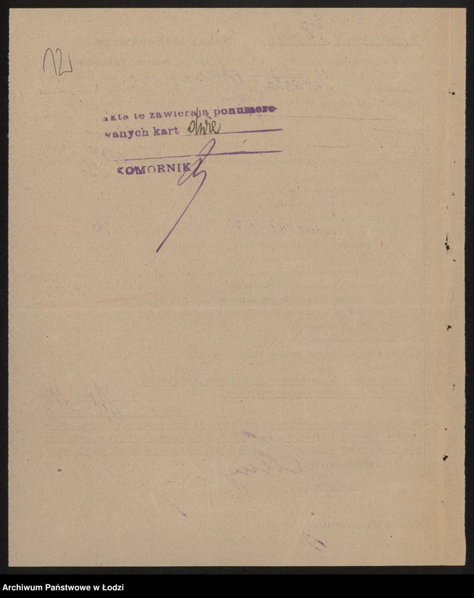 Obraz 14 z jednostki "Izrael Ginzberg- drobna sprzedaż towarów bawełnianych"