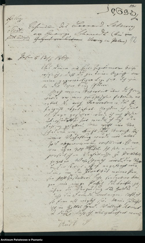 Obraz 16 z jednostki "A. betr. Leonhard von Sakowicz"