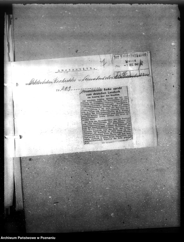 Obraz 14 z jednostki "Artike und Aufsätze - Wycinki prasowe"