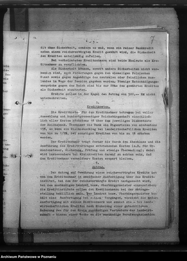 Obraz 10 z jednostki "Organisation der reichsverbürgten Kredite"