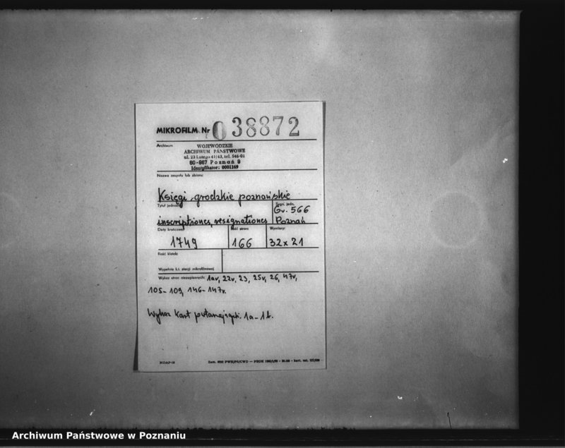 Obraz 2 z jednostki "Inscriptiones, resignationes [protocollon]"