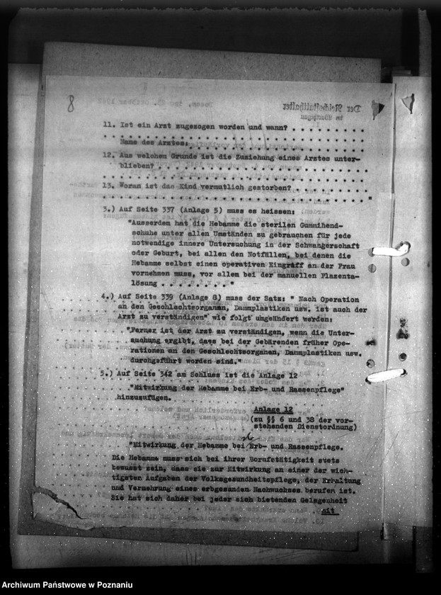 Obraz 12 z jednostki "Verordnungsblatt Nr. 37"