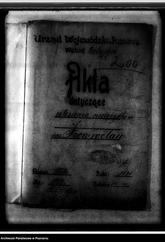 Obraz 4 z jednostki "Zalesienie nieużytków w powiecie inowrocławskim"