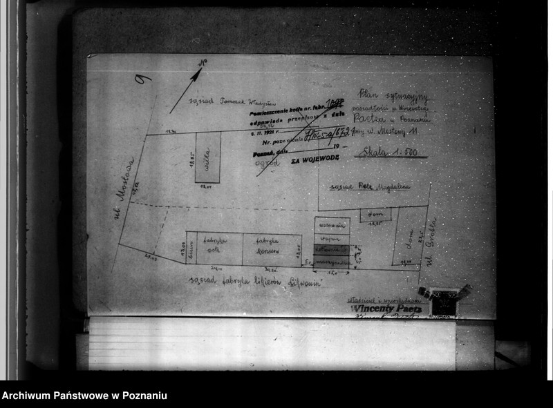 Obraz 13 z jednostki "Fabryka octu Wincenty Paetz Poznań ul. Mostowa 11 nr woj. 6721"