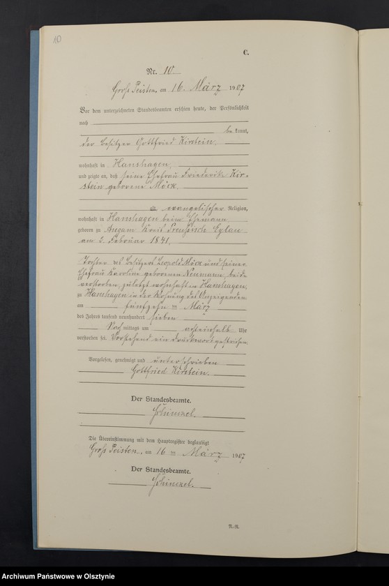 image.from.unit.number "Sterbe-Neben-Register Nr 1 - 29"