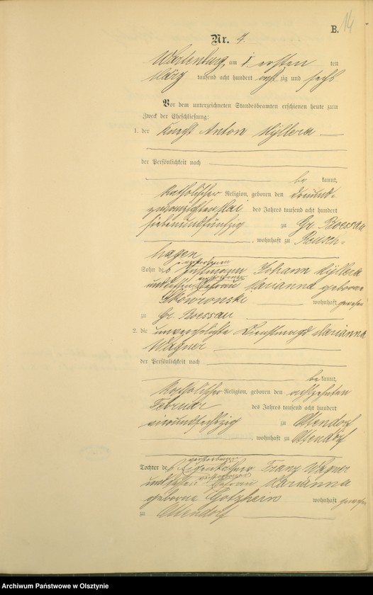 image.from.unit.number "Heiraths-Haupt-Register Nr 1 - 34"