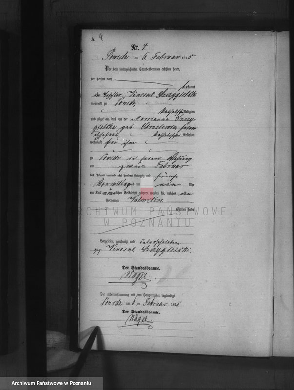 image.from.team "Urząd Stanu Cywilnego Powidz - obwód miejski (pow. gnieźnieński)"
