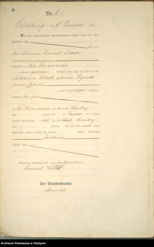 image.from.unit.number "Geburts-Haupt-Register Nr 1 - 94"