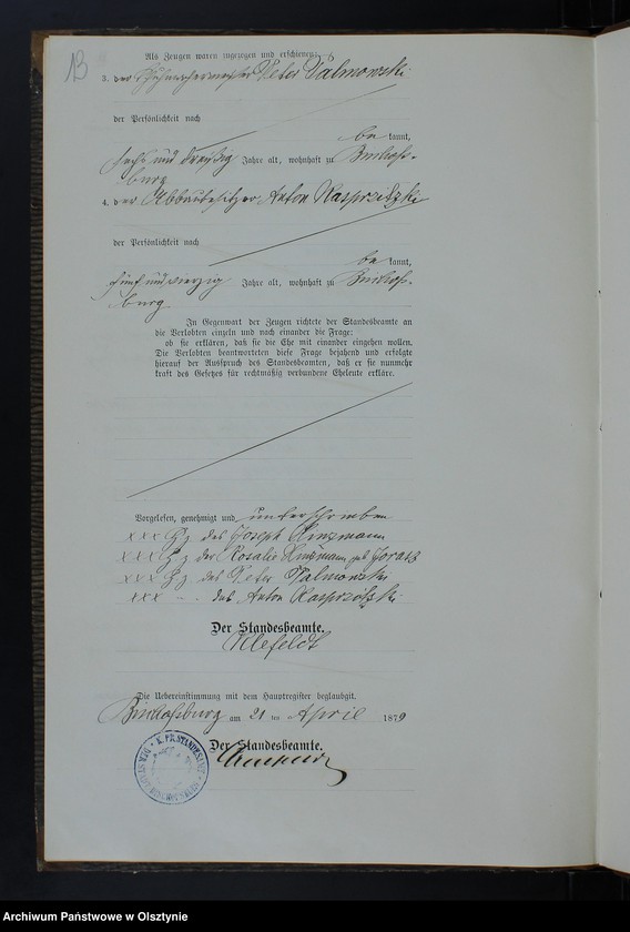 image.from.unit.number "Heiraths-Neben-Register Nr 1 - 29"