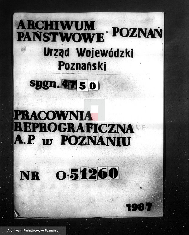 Obraz 1 z jednostki "/Urządzenie zakładu elektrycznego w Rogoźnie/"