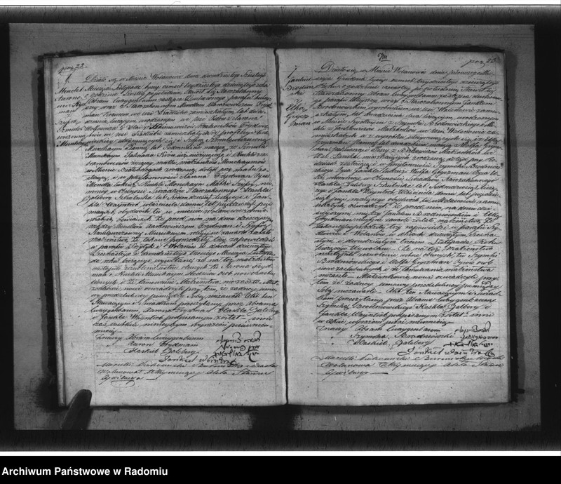 image.from.unit.number "Duplikat parafij Żydowskiej Wolanów z r. 1839"