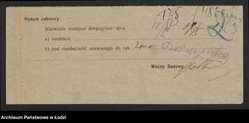 Obraz 5 z jednostki "Józef Piestrzyński - handel towarami spożywczymi, trunkami i towarami kolonialnymi"