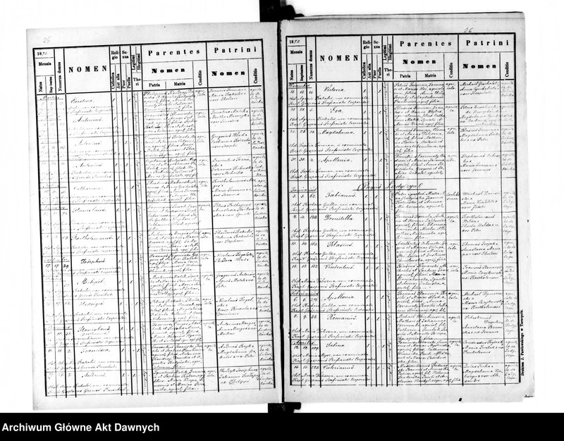 image.from.unit.number "Parafia: Mikulińce. Dekanat: Trembowla. Księga metrykalna urodzeń, ślubów i zgonów dla miasta Mikulińce i wsi: Konopkówka, Krzywki, Łuczka, Wola Mazowiecka, Ładyczyn*, Ludwikówka*, Myszkowice**, Czartorja**, Łuka Wielka**."