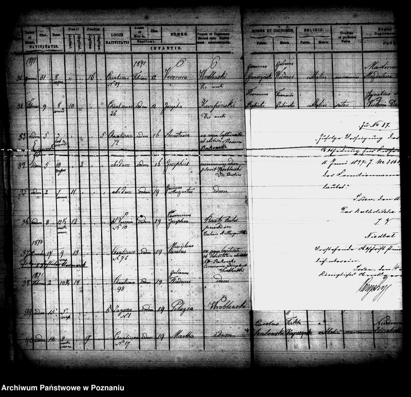 Obraz 5 z jednostki "Księga urodzeń"