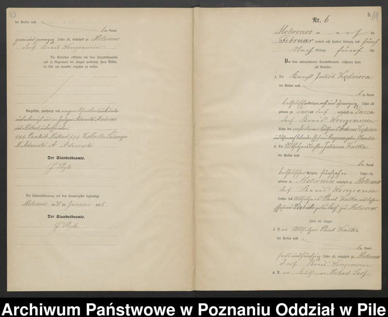 image.from.unit.number "Księga małżeństw"