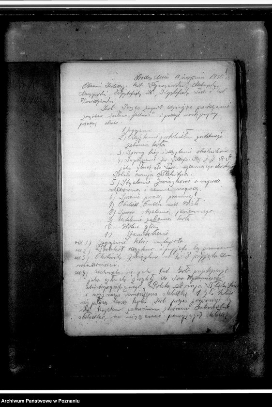 Obraz 5 z jednostki "Sprawozdania z zebrań związku"