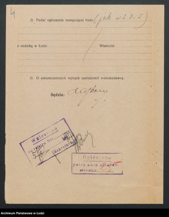 Obraz 6 z jednostki "Jan Walenta- zakład elektrotechniczny"