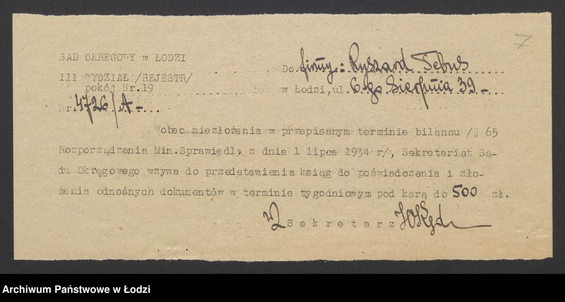 Obraz 9 z jednostki "Tebus Ryszard - sklep kolonialno-galanteryjny"