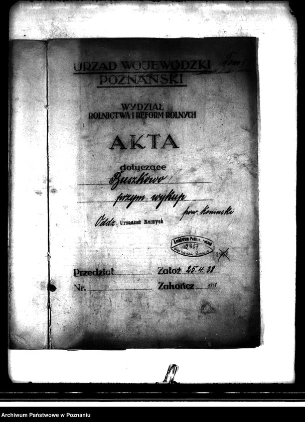 image.from.unit.number "Majątek Buszkowo powiatu konińskiego przymusowy wykup"