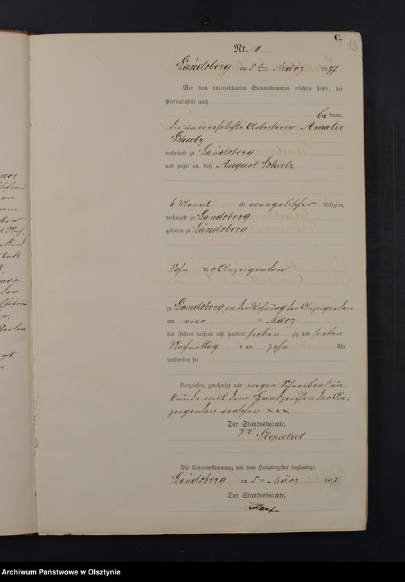 image.from.unit.number "Sterbe-Neben-Register Nr 1 - 107"