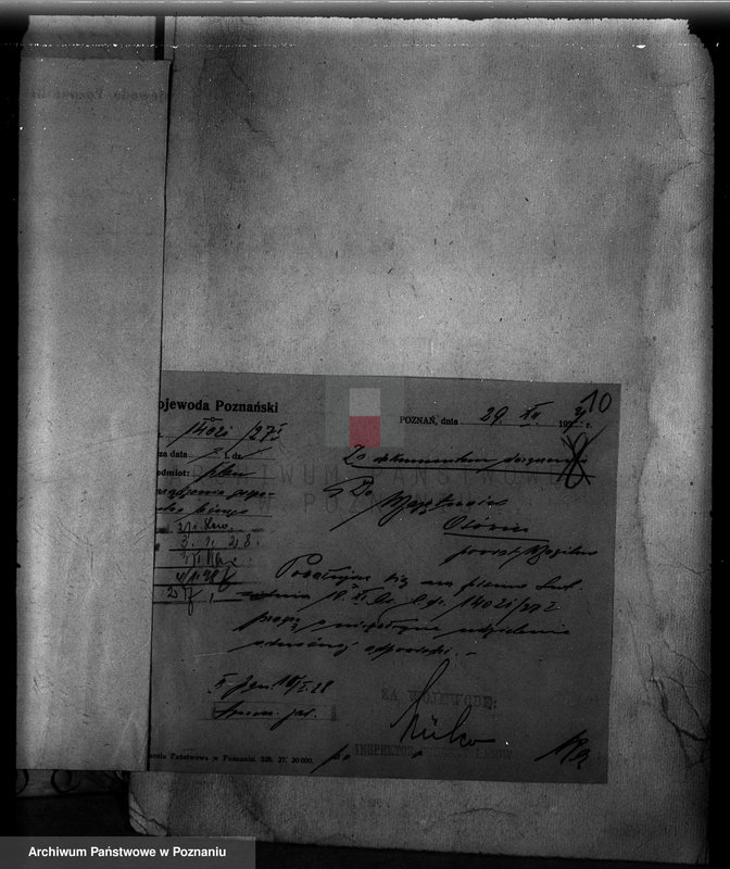 Obraz 14 z jednostki "Majętność /leśna Ossowiec/ powiat mogileński"