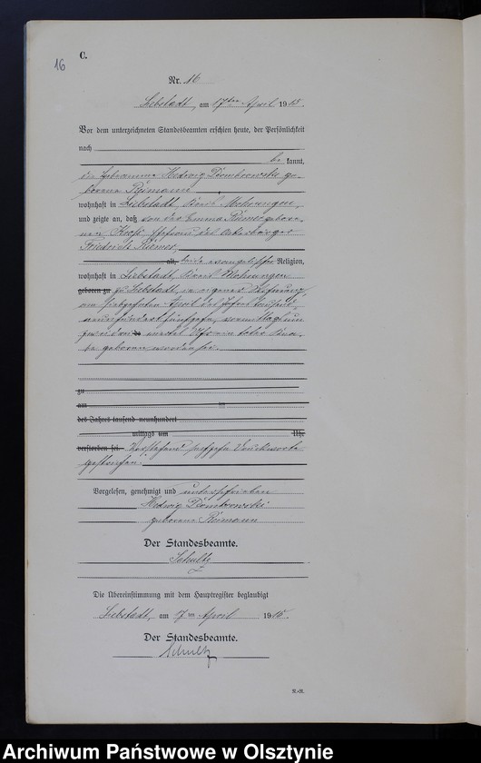 image.from.unit.number "Sterbe-Neben-Register Nr 1 - 47"