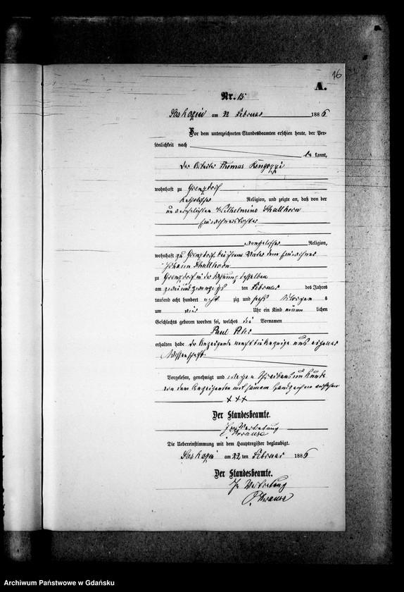 Obraz 20 z jednostki "Księga urodzeń"