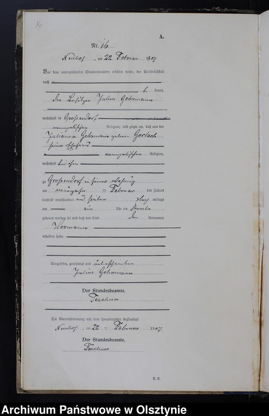 image.from.unit.number "Geburts -Neben-Register Nr.1-140"