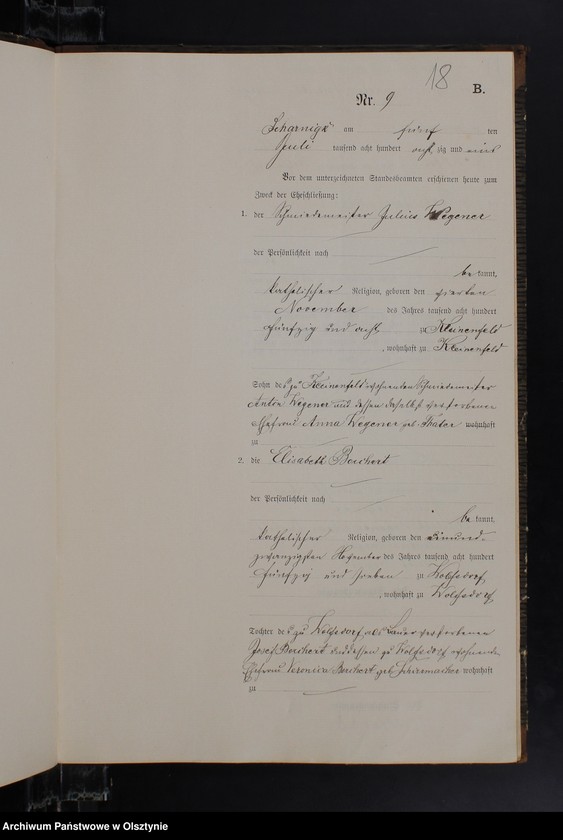 image.from.unit.number "Heiraths-Neben-Register Nr 1 - 26"