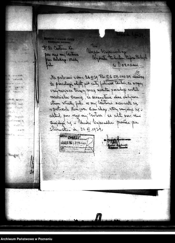 image.from.unit.number "Odprawy z art. 44 ustawy o wykonaniu reformy rolnej dla byłej służby folwarcznej z majątku państwowego Czołowo powiatu kaliskiego"