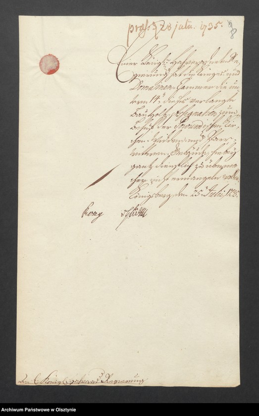 image.from.unit.number "[Budowa kościoła i budynków kościelnych w Powunden]"