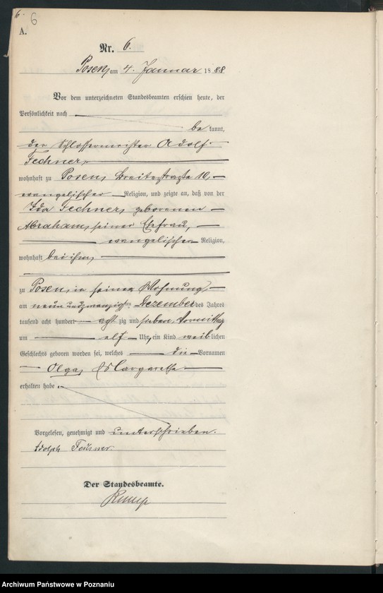 Obraz 9 z jednostki "Księga urodzeń t. I"