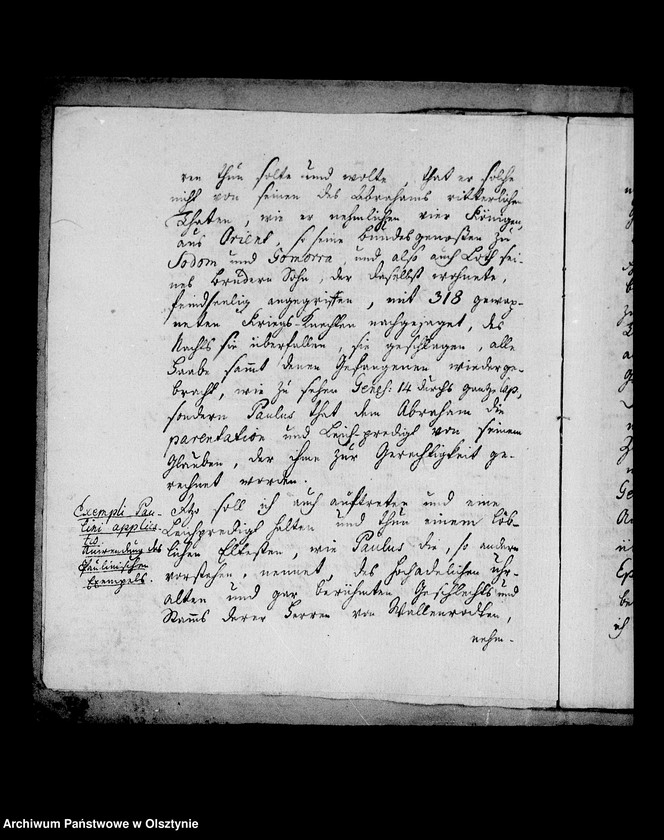 image.from.unit.number "/Rede des Pfarrers Andreas Helwing am Grabe des Martin v. Wallenrodt in der Kirche zu Angerburg/"
