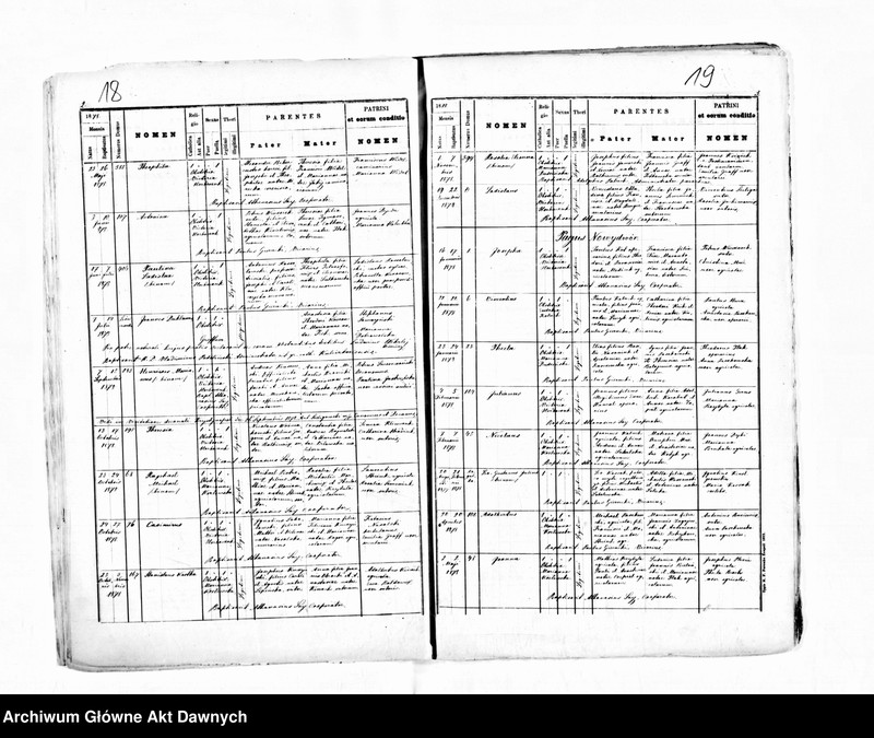 image.from.unit.number "Parafia: Krystynopol. Dekanat: Bełz. Kopie z ksiąg metrykalnych ur., śl., zg. dla całej parafii (miasto Krystynopol i wsie)."